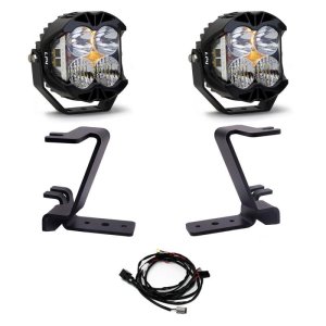 Ford F-350 Lights - A-Pillar - Baja Designs - LP4 - `23-`27